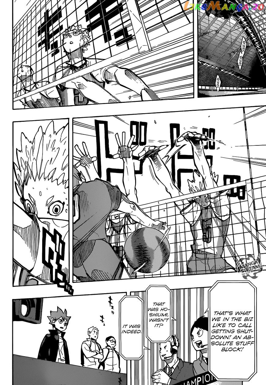 Haikyuu!!, Chapter 245 image 09